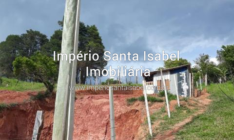 [Vende terreno 500 m2  no Jardim Santa Branca - Próximo Pedra Montada ]