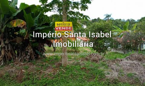 [Vende Terreno 520m2- Condomínio Santa Isabel REF1832]