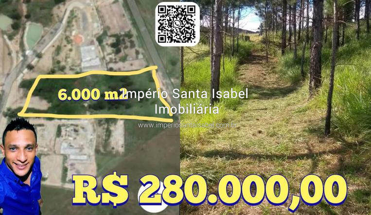 [Vende terreno 6.000 m2 próximo da Dutra - Guararema SP ]