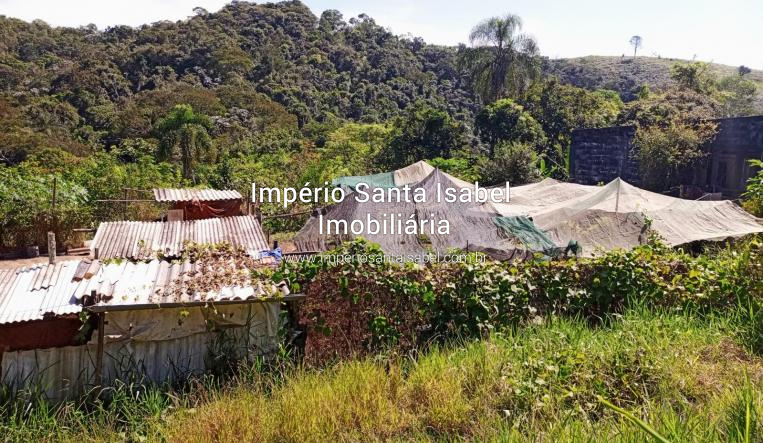 [Vende Terreno 6.300 m2 - Escritura- Santa Isabel SP REF1909]