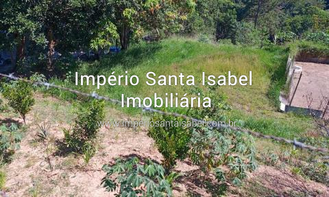 [Vende Terreno 6.300 m2 - Escritura- Santa Isabel SP REF1909]