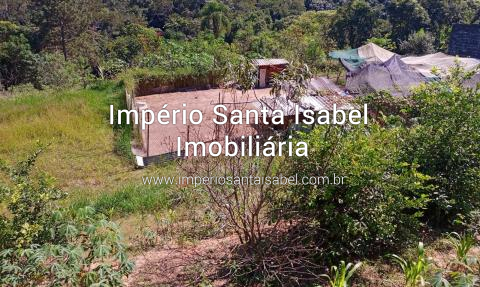 [Vende Terreno 6.300 m2 - Escritura- Santa Isabel SP REF1909]