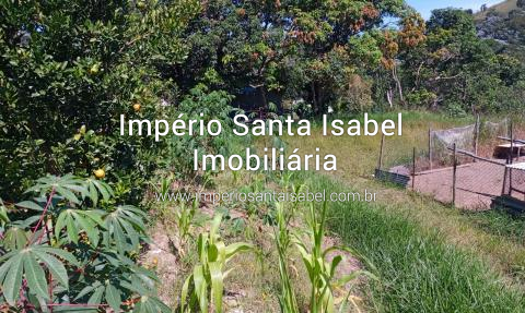 [Vende Terreno 6.300 m2 - Escritura- Santa Isabel SP REF1909]