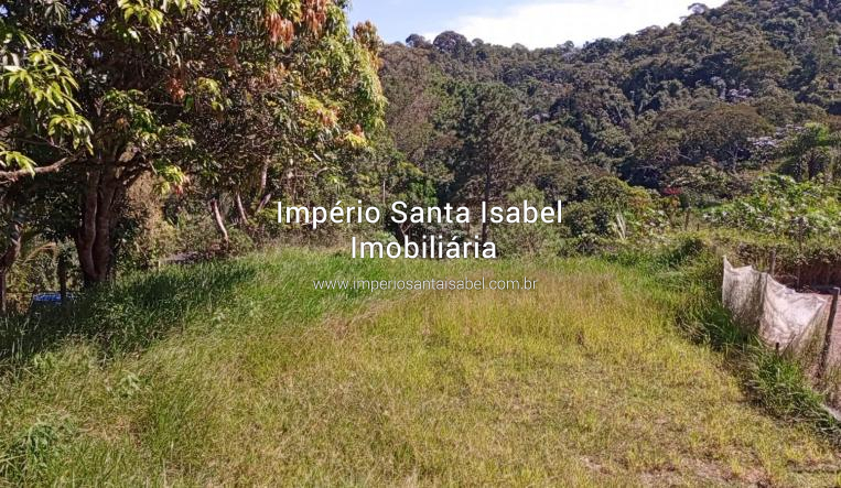 [Vende Terreno 6.300 m2 - Escritura- Santa Isabel SP REF1909]