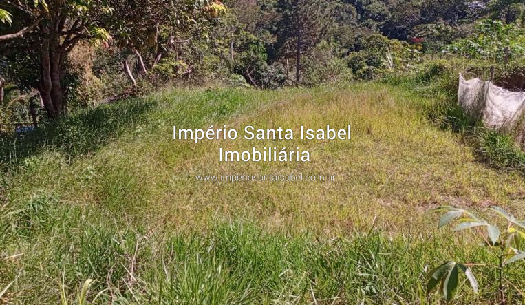 [Vende Terreno 6.300 m2 - Escritura- Santa Isabel SP REF1909]