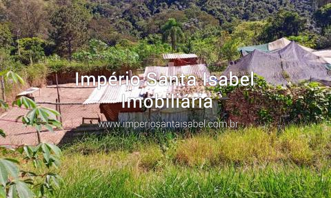 [Vende Terreno 6.300 m2 - Escritura- Santa Isabel SP REF1909]