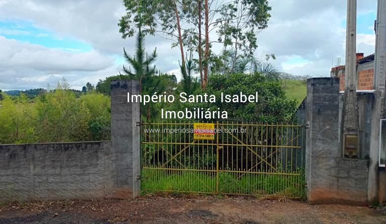 [Vende terreno 600 m2 Condominio Santa Isabel SP ref: 2365]