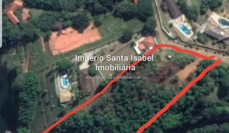 [Vende Terreno 7.300 m2 Recanto do Sussego - Fundos com a Represa de Igaratá ]