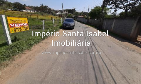 [Vende Terreno 3.100 m2-lago- plano- bairro tevo- Santa Isabel-SP- ref 1266]