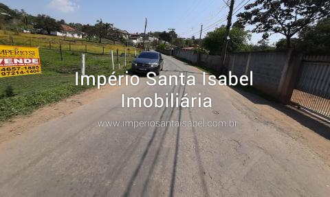 [Vende Terreno 3.100 m2-lago- plano- bairro tevo- Santa Isabel-SP- ref 1266]