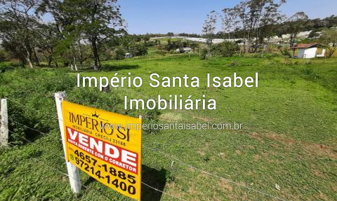 [Vende Terreno 3.100 m2-lago- plano- bairro tevo- Santa Isabel-SP- ref 1266]