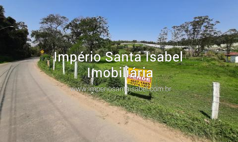 [Vende Terreno 3.100 m2-lago- plano- bairro tevo- Santa Isabel-SP- ref 1266]