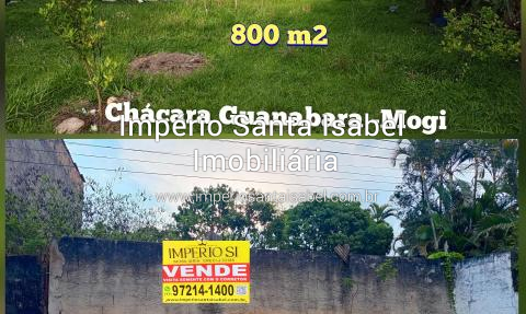 [Vende Terreno 800 M2 Chacara Guanabara ]