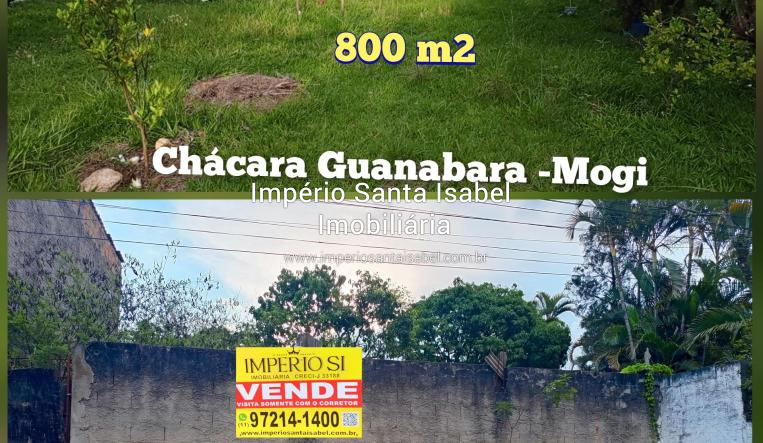[Vende Terreno 800 M2 Chacara Guanabara ]