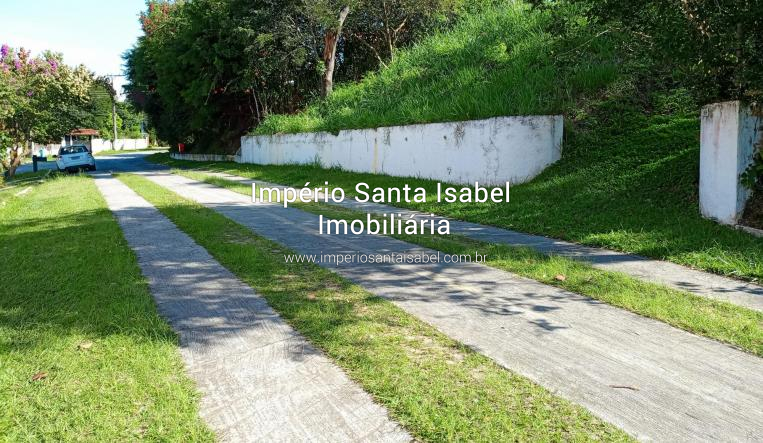 [Vende Terreno 840 M2 Condomínio Fechado em Santa Isabel SP REF 1880]
