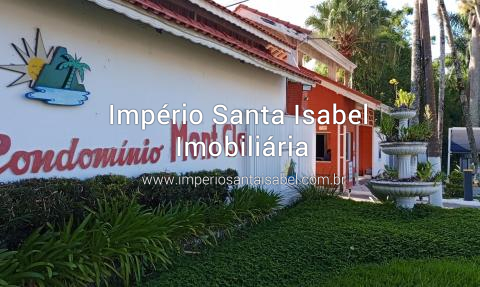 [Vende Terreno 840 M2 Condomínio Fechado em Santa Isabel SP REF 1880]