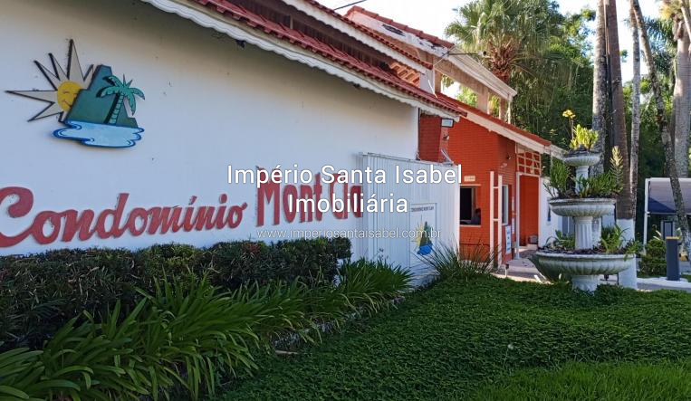 [Vende Terreno 840 M2 Condomínio Fechado em Santa Isabel SP REF 1880]