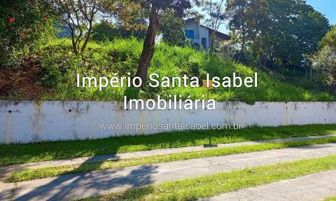 [Vende Terreno 840 M2 Condomínio Fechado em Santa Isabel SP REF 1880]