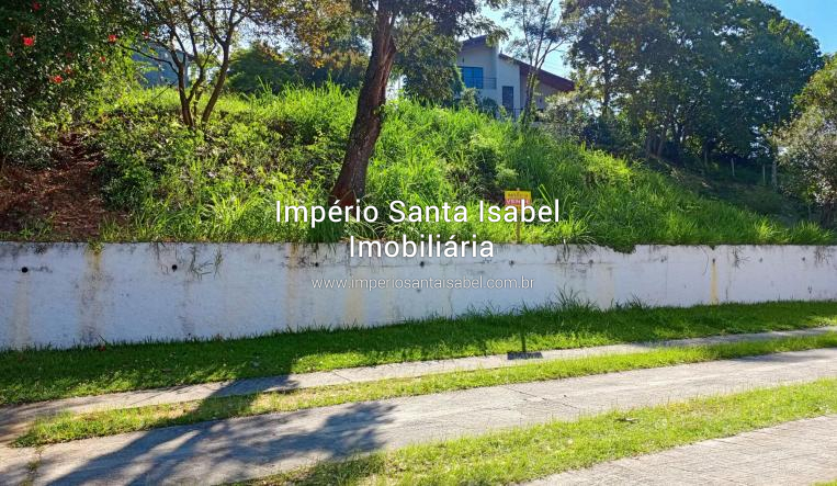 [Vende Terreno 840 M2 Condomínio Fechado em Santa Isabel SP REF 1880]