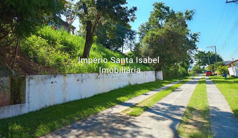 [Vende Terreno 840 M2 Condomínio Fechado em Santa Isabel SP REF 1880]