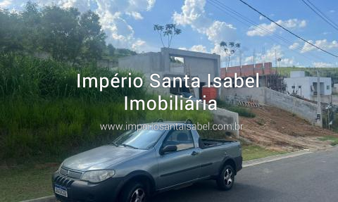 [Vende Terreno 865 m2 Condomínio Ibirapitanga- Santa Isabel SP REF 2007]