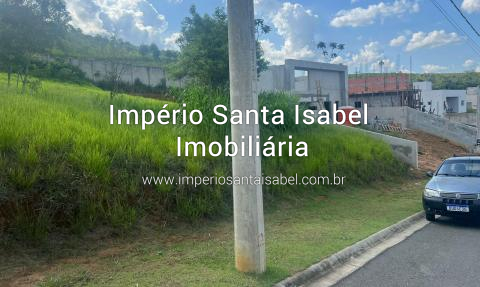 [Vende Terreno 865 m2 Condomínio Ibirapitanga- Santa Isabel SP REF 2007]