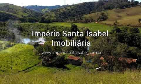 [Vende Terreno 9.860 M2 Em Santa Branca Sp- -ref: 623]