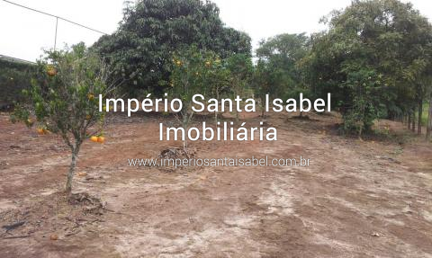 [Vende terreno 957 m2no bairro Ouro Fino-Santa Isabel SP- ref: 1613]