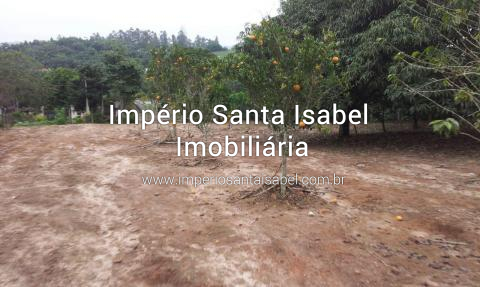 [Vende terreno 957 m2no bairro Ouro Fino-Santa Isabel SP- ref: 1613]