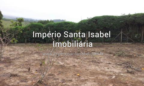 [Vende terreno 957 m2no bairro Ouro Fino-Santa Isabel SP- ref: 1613]