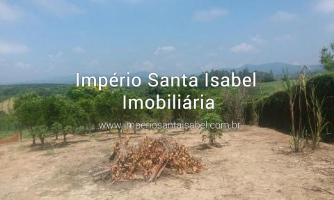 [Vende terreno 957 m2no bairro Ouro Fino-Santa Isabel SP- ref: 1613]