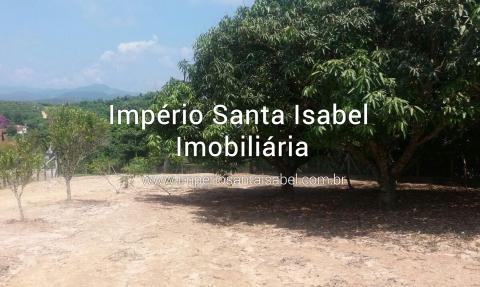 [Vende terreno 957 m2no bairro Ouro Fino-Santa Isabel SP- ref: 1613]