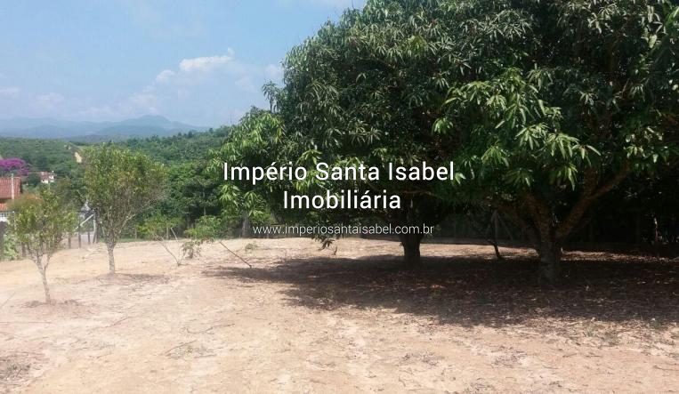 [Vende terreno 957 m2no bairro Ouro Fino-Santa Isabel SP- ref: 1613]