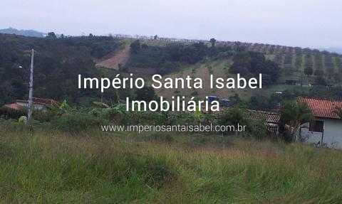 [Vende terreno 957 m2no bairro Ouro Fino-Santa Isabel SP- ref: 1613]