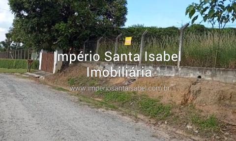 [Vende terreno 957 m2no bairro Ouro Fino-Santa Isabel SP- ref: 1613]