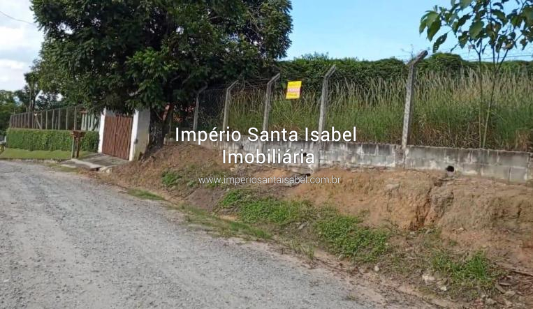 [Vende terreno 957 m2no bairro Ouro Fino-Santa Isabel SP- ref: 1613]