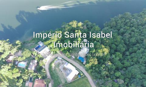 [Vende Terreno 981M2- Escritura Fundo Com a represa -pé na água Santa Isabel SP ]