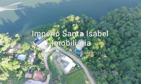[Vende Terreno 981M2- Escritura Fundo Com a represa -pé na água Santa Isabel SP ]