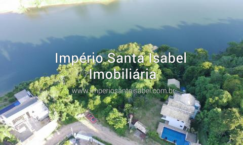 [Vende Terreno 981M2- Escritura Fundo Com a represa -pé na água Santa Isabel SP ]