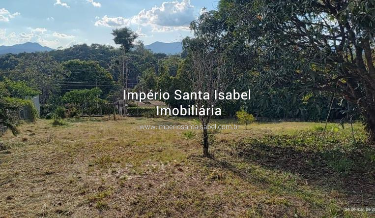 [Vende terreno 957 M2 com escritura - Santa Isabel ]
