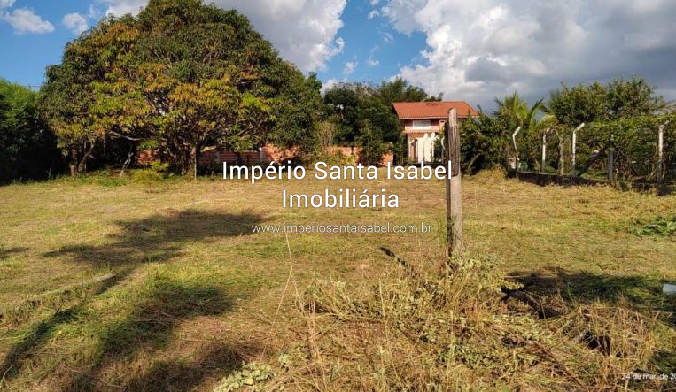 [Vende terreno 957 M2 com escritura - Santa Isabel ]