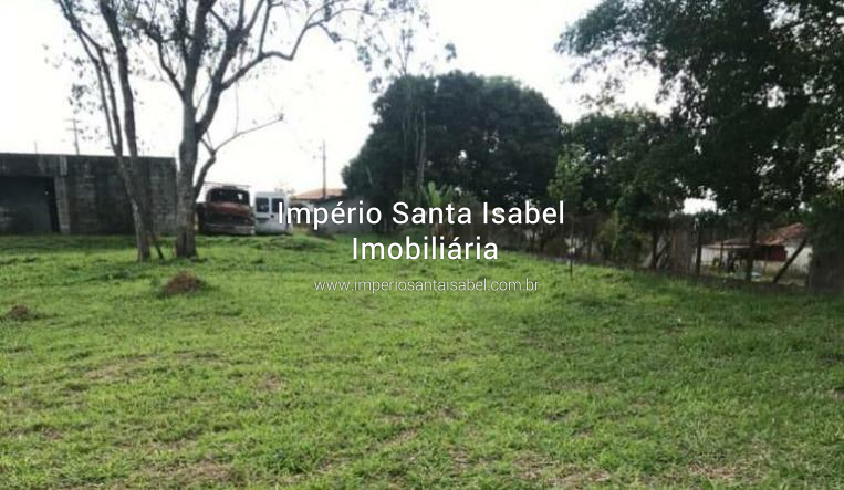 [Vende Terreno 1.093 m2 Chácara Reunidas Canadá -Santa Isabel -SP ]