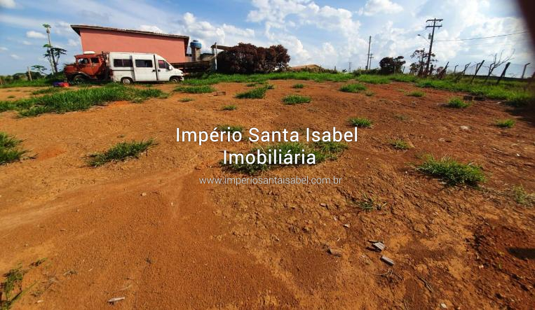 [Vende Terreno 1.093 m2 Chácara Reunidas Canadá -Santa Isabel -SP ]