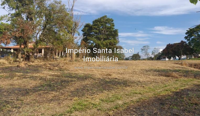 [Vende terreno 1.000 M2 Pedra Branca- Santa Isabel -SP - Ref: 1577]