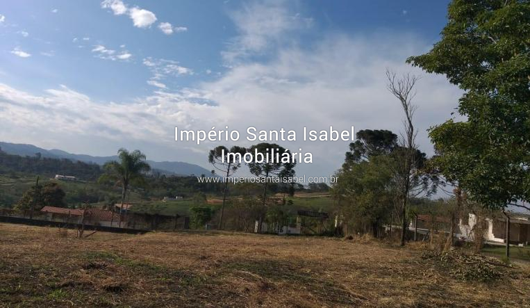 [Vende terreno 1.000 M2 Pedra Branca- Santa Isabel -SP - Ref: 1577]