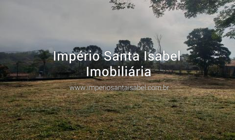 [Vende terreno 1.000 M2 OURO FINO- Santa Isabel -SP - Ref: 1577]