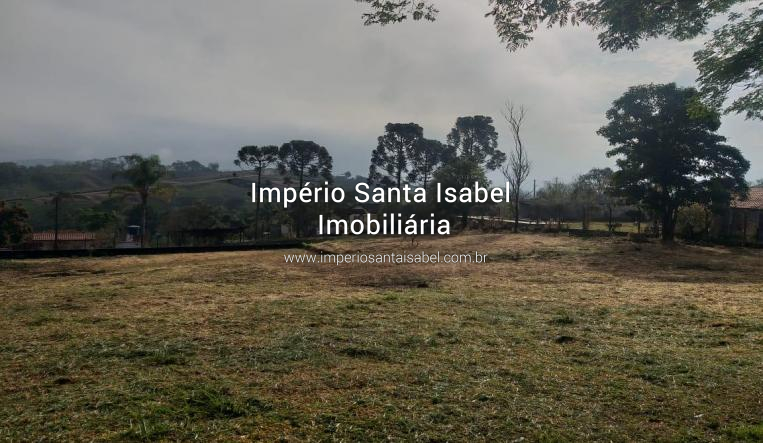 [Vende terreno 1.000 M2 OURO FINO- Santa Isabel -SP - Ref: 1577]