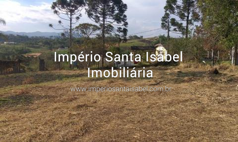 [Vende terreno 1.000 M2 Pedra Branca- Santa Isabel -SP - Ref: 1577]