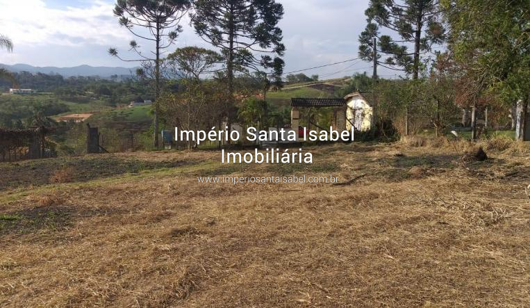 [Vende terreno 1.000 M2 Pedra Branca- Santa Isabel -SP - Ref: 1577]