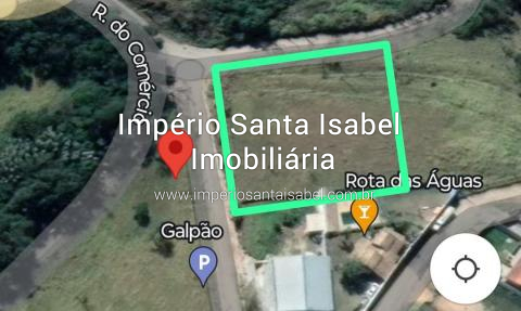 [Vende Terreno 1.000 m2 - Próximo Rodovia -de-esquina - Ouro Fino- Santa Isabel -SP]